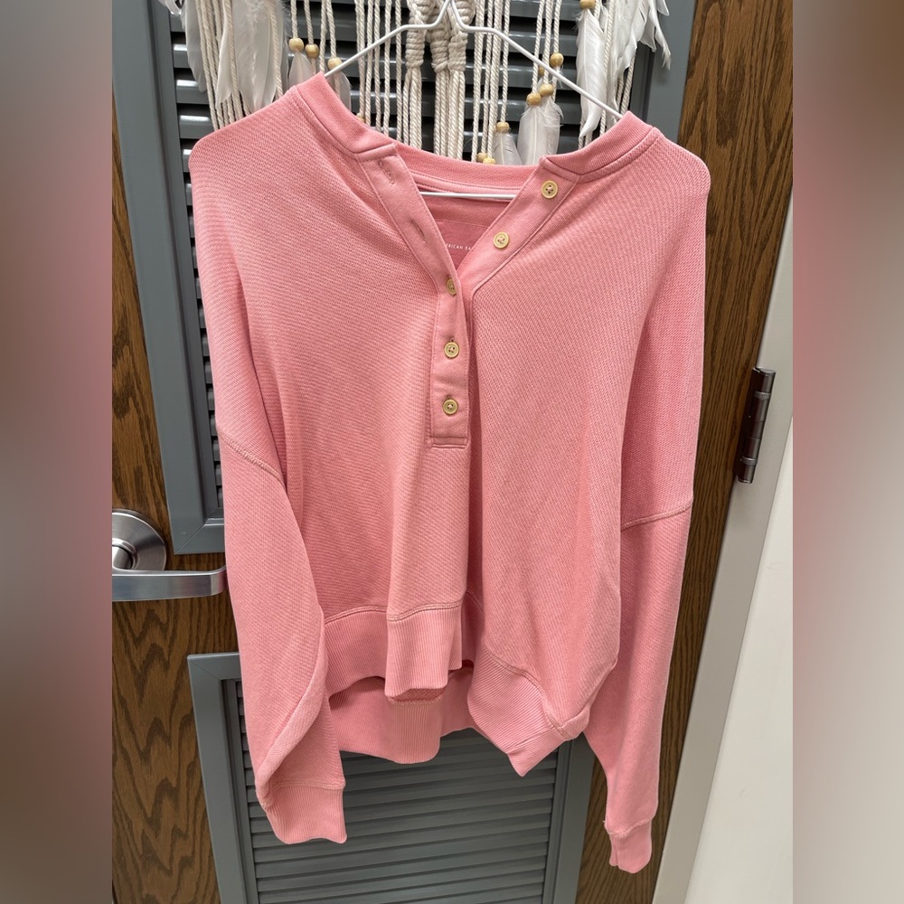 Cropped Aerie Sweater